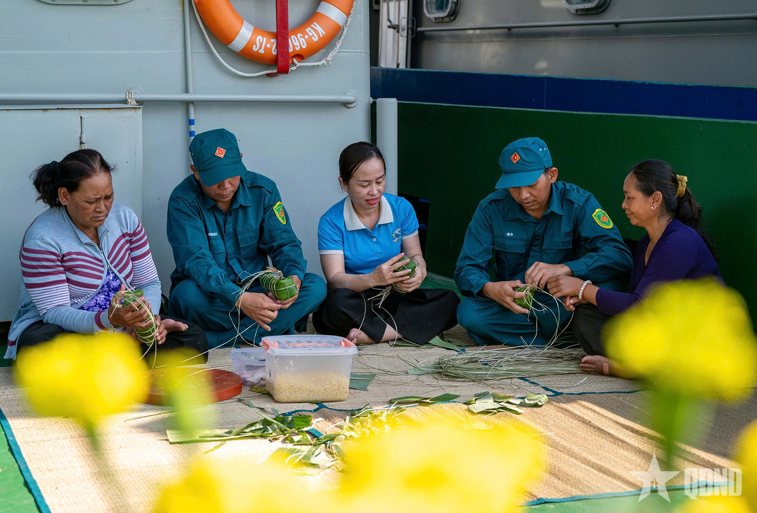 An Giang: Gói trọn nghĩa tình quân - dân nơi đầu sóng